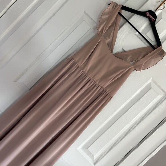 Show Me Your MuMu Jane Maxi Dress Flowy - Picture 3 of 15